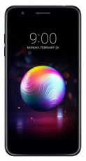 LG K9 DS okostelefon - fekete Újdonságok - Új termékek - 341041