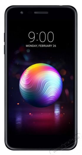 LG K9 DS okostelefon - fekete Újdonságok - Új termékek - 341041