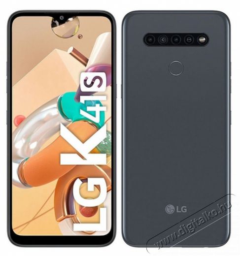 LG K41S 6,55 32 GB LTE Dual SIM okostelefon - szürke Egyéb - Nem forgalmazzuk ! - 363206