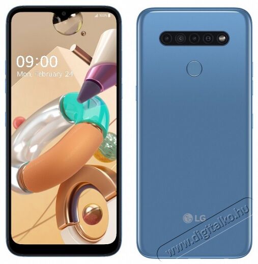 LG K41S 6,55 32 GB LTE Dual SIM okostelefon - kék Egyéb - Nem forgalmazzuk ! - 363205