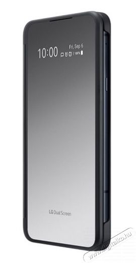 LG G8X 6/128GB Dual SIM két kijelzős okostelefon - fekete Egyéb - Nem forgalmazzuk ! - 359993