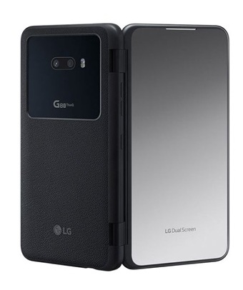 LG G8X 6/128GB Dual SIM két kijelzős okostelefon - fekete Egyéb - Nem forgalmazzuk ! - 359993