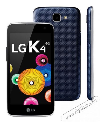 LG K4 4G - LG K130E (K130EEAHUNKUVN) okostelefon Mobil / Kommunikáció / Smart - Okostelefon - Android - 307699