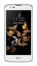 LG K8 4G - LG K350N (K350NAHUNWH) okostelefon - fehér Mobil / Kommunikáció / Smart - Okostelefon - Android - 307696