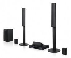 LG LHB645 5.1-es Blu-Ray házimozi rendszer Audio-Video / Hifi / Multimédia - Házimozi - Blu-Ray házimozi szett - 287986