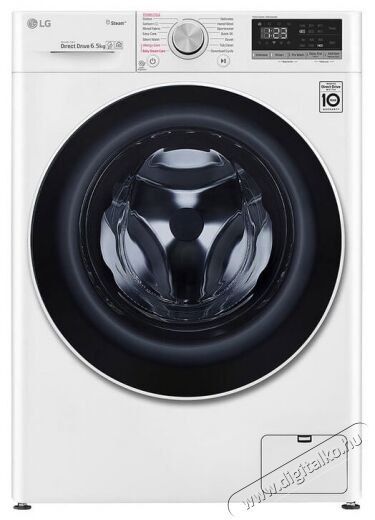LG F2WN4S6S0 elöltöltős mosógép Háztartás / Otthon / Kültér - Mosógép / szárítógép - Elöltöltős keskeny (45cm-ig) mosógép - 359846