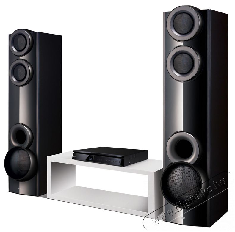 LG LHB675 4.2 3D Blu-ray/DVD házimozi rendszer Audio-Video / Hifi / Multimédia - Házimozi - Blu-Ray házimozi szett - 316150