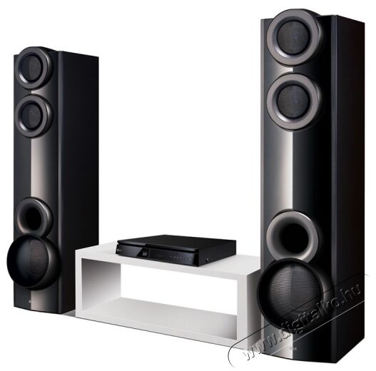 LG LHB675 4.2 3D Blu-ray/DVD házimozi rendszer Audio-Video / Hifi / Multimédia - Házimozi - Blu-Ray házimozi szett - 316150