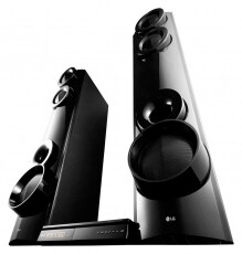 LG LHB675 4.2 3D Blu-ray/DVD házimozi rendszer Audio-Video / Hifi / Multimédia - Házimozi - Blu-Ray házimozi szett - 316150