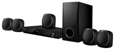 LG LHD427 5.1 házimozi rendszer Audio-Video / Hifi / Multimédia - Házimozi - DVD házimozi szett - 327182