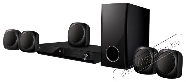 LG LHD427 5.1 házimozi rendszer Audio-Video / Hifi / Multimédia - Házimozi - DVD házimozi szett - 327182