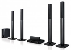 LG LHD457 házimozi rendszer Audio-Video / Hifi / Multimédia - Házimozi - DVD házimozi szett - 326015