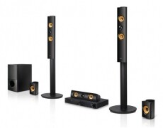 LG LHB745 5.1-es Blu-Ray házimozi rendszer Audio-Video / Hifi / Multimédia - Házimozi - Blu-Ray házimozi szett - 287985