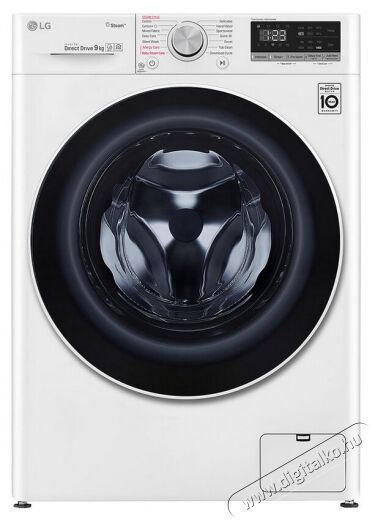 LG F4WN409S0 Elöltöltős mosógép Háztartás / Otthon / Kültér - Mosógép / szárítógép - Elöltöltős normál (60cm-ig) mosógép - 359854