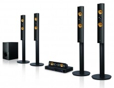 LG LHB755 3D Blu-Ray Házimozi rendszer Audio-Video / Hifi / Multimédia - Házimozi - Blu-Ray házimozi szett - 283483