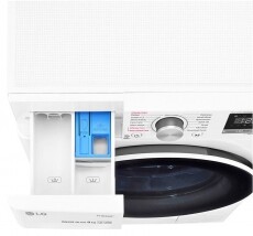 LG F4WN409S0 Elöltöltős mosógép Háztartás / Otthon / Kültér - Mosógép / szárítógép - Elöltöltős normál (60cm-ig) mosógép - 359854