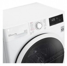 LG F2WV3S7AIDD keskeny elöltöltős mosógép Háztartás / Otthon / Kültér - Mosógép / szárítógép - Elöltöltős keskeny (45cm-ig) mosógép - 384339