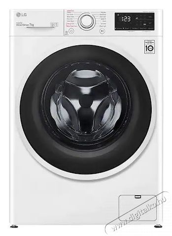 LG F2WV3S7AIDD keskeny elöltöltős mosógép Háztartás / Otthon / Kültér - Mosógép / szárítógép - Elöltöltős keskeny (45cm-ig) mosógép - 384339