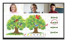 LG LG 16/7 Touch Interakt&iacute;v t&aacute;bla 65 65TR3DJ, 3840x2160, 16:9, 390cd/m2, 8ms, 3xHDMI/RS232C In/6xUSB, hangsz&oacute;r&oacute; Telev&iacute;zi&oacute;k - LED telev&iacute;zi&oacute; - UHD 4K felbont&aacute;s&uacute; - 482050