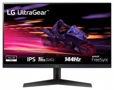 LG 144Hz IPS monitor 23,8 24GN60R, 1920x1080, 1ms, HDMI/DisplayPort, FreeSync, HDR10  Iroda és számítástechnika - Monitor - Monitor - 483993