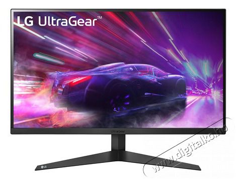 LG Gaming 165Hz VA monitor 27 27GQ50A, 1920x1080, 16:9, 250cd/m2, 1ms, HDMI/DisplayPort Iroda és számítástechnika - Monitor - Monitor - 482894