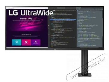 LG IPS monitor 34 34WN780P, 3440x1440, 21:9, 300cd/m2, 5ms, 2xHDMI/DisplayPort/3xUSB, Pivot, hangszóró Iroda és számítástechnika - Monitor - Monitor - 483575