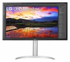 LG VA monitor 31.5 32UP55NP, 3840x2160, 16:9, 350cd/m2, 4ms, 2xHDMI/DisplayPort/USB-C/2xUSB, Pivot Iroda és számítástechnika - Monitor - Monitor - 484021