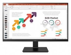 LG LG IPS Monitor 23,8 - 24BL650C 1920x1080, 16:9, 250 cd/m2, 5ms, HDMI, DisplayPort, USBx2, USB-C, &aacute;ll&iacute;that&oacute; mag., pivot Iroda &eacute;s sz&aacute;m&iacute;t&aacute;stechnika - Monitor - Monitor - 490892