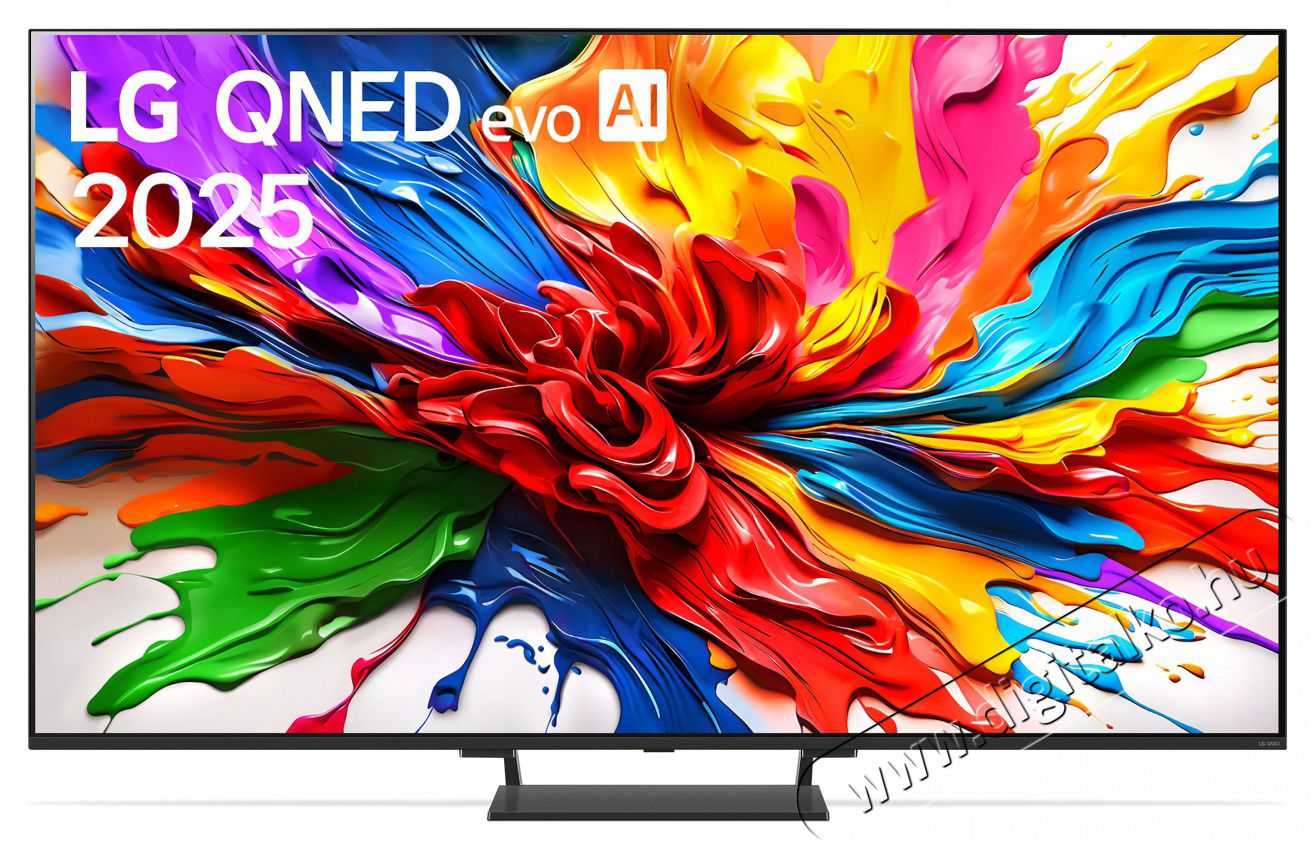 LG 55 QNED evo 55QNED93A6A 4K AI Smart TV 2025, MiniLED tv, webOS, okos tv, HDR, Gaming TV, 139 cm Telev&iacute;zi&oacute;k - LED telev&iacute;zi&oacute; - UHD 4K felbont&aacute;s&uacute; - 506682