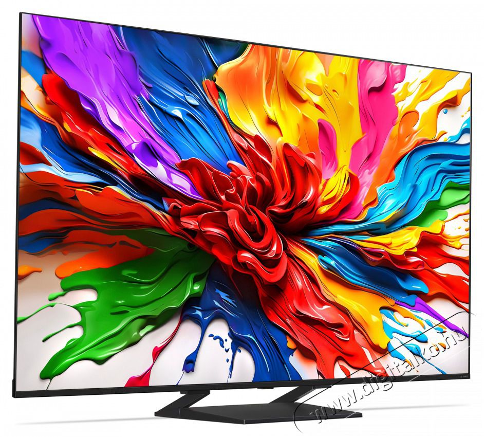 LG 55 QNED evo 55QNED93A6A 4K AI Smart TV 2025, MiniLED tv, webOS, okos tv, HDR, Gaming TV, 139 cm Telev&iacute;zi&oacute;k - LED telev&iacute;zi&oacute; - UHD 4K felbont&aacute;s&uacute; - 506682