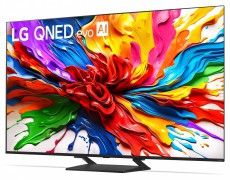 LG 55 QNED evo 55QNED93A6A 4K AI Smart TV 2025, MiniLED tv, webOS, okos tv, HDR, Gaming TV, 139 cm Telev&iacute;zi&oacute;k - LED telev&iacute;zi&oacute; - UHD 4K felbont&aacute;s&uacute; - 506682