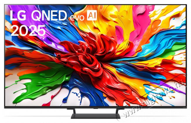 LG LG 75QNED93A6A 75-colos LG QNED evo AI QNED93 4K Smart TV 2025 Televíziók - LED televízió - UHD 4K felbontású - 506680