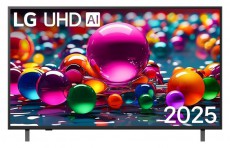 LG 50UA75003LA 50 colos UHD AI UA75 4K Smart TV 2025 Televíziók - LED televízió - UHD 4K felbontású - 506869