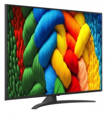 LG LG 55NANO81A3A 55 colos NanoCell AI NANO81 4K Smart TV 2025 Televíziók - LED televízió - UHD 4K felbontású - 506880