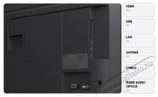 LG LED 55UA74003LB TV, 139 cm, Smart, 4K Ultra HD, G energiaoszt&aacute;ly (2025-&ouml;s modell) Telev&iacute;zi&oacute;k - LED telev&iacute;zi&oacute; - UHD 4K felbont&aacute;s&uacute; - 535413