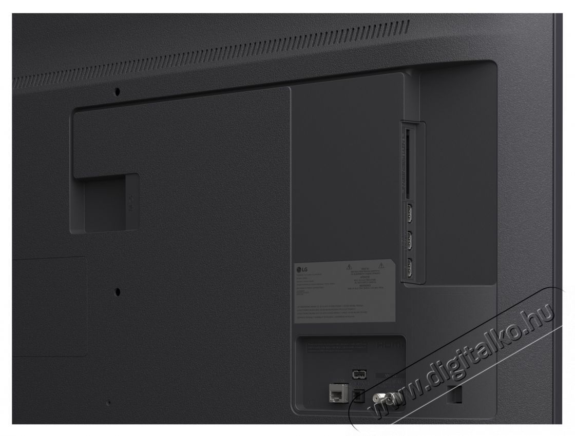 LG LED 55UA74003LB TV, 139 cm, Smart, 4K Ultra HD, G energiaoszt&aacute;ly (2025-&ouml;s modell) Telev&iacute;zi&oacute;k - LED telev&iacute;zi&oacute; - UHD 4K felbont&aacute;s&uacute; - 535413