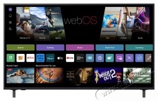 LG LED 75UA74003LB TV, 189 cm, Smart, 4K Ultra HD, F energiaoszt&aacute;ly (2025-&ouml;s modell) Telev&iacute;zi&oacute;k - LED telev&iacute;zi&oacute; - UHD 4K felbont&aacute;s&uacute; - 535417