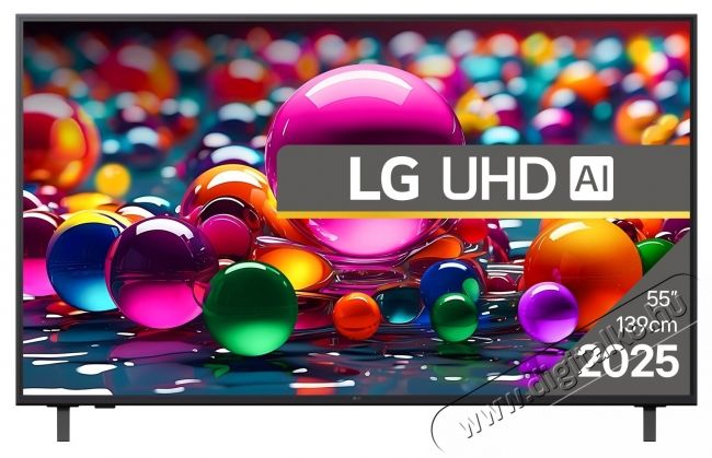 LG LED 75UA74003LB TV, 189 cm, Smart, 4K Ultra HD, F energiaoszt&aacute;ly (2025-&ouml;s modell) Telev&iacute;zi&oacute;k - LED telev&iacute;zi&oacute; - UHD 4K felbont&aacute;s&uacute; - 535417