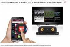 LG LHB745 5.1-es Blu-Ray házimozi rendszer Audio-Video / Hifi / Multimédia - Házimozi - Blu-Ray házimozi szett - 287985