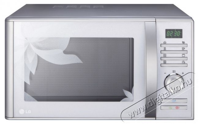 LG MH6383BAC mikrohullámú sütő Konyhai termékek - Mikrohullámú sütő - Mikrohullámú sütő (szabadonálló) - 288080