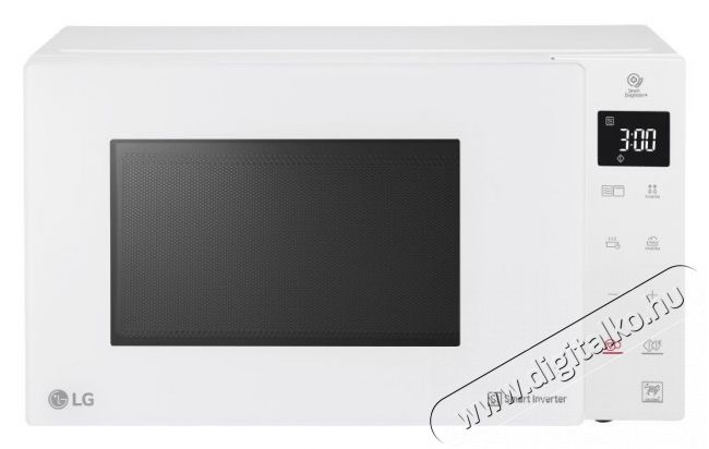 LG MH6535GIH mikrohullámú sütő Konyhai termékek - Mikrohullámú sütő - Mikrohullámú sütő (szabadonálló) - 336264