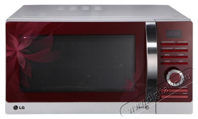 LG MH6883AAF mikrohullámú sütő Konyhai termékek - Mikrohullámú sütő - Mikrohullámú sütő (szabadonálló) - 288088