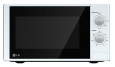 LG MS2022D mikrohullámú sütő - fehér Konyhai termékek - Mikrohullámú sütő - Mikrohullámú sütő (szabadonálló) - 276522
