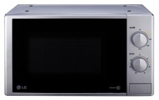 LG MS2022DS mikrohullámú sütő - ezüst Konyhai termékek - Mikrohullámú sütő - Mikrohullámú sütő (szabadonálló) - 276523