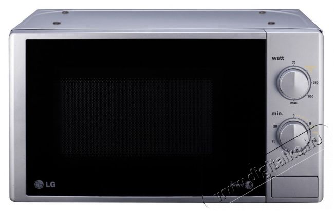 LG MS2022DS mikrohullámú sütő - ezüst Konyhai termékek - Mikrohullámú sütő - Mikrohullámú sütő (szabadonálló) - 276523