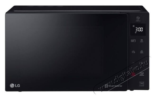 LG MH6535GIS mikrohullámú sütő Konyhai termékek - Mikrohullámú sütő - Mikrohullámú sütő (szabadonálló) - 336265