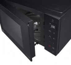 LG MH6336GIB mikrohullámú sütő Konyhai termékek - Mikrohullámú sütő - Mikrohullámú sütő (szabadonálló) - 336263