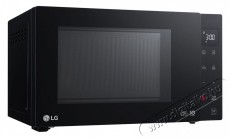 LG MS2336GIB mikrohullámú sütő - fekete Konyhai termékek - Mikrohullámú sütő - Mikrohullámú sütő (szabadonálló) - 374235