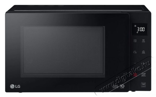 LG MS2336GIB mikrohullámú sütő - fekete Konyhai termékek - Mikrohullámú sütő - Mikrohullámú sütő (szabadonálló) - 374235