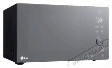 LG MH6565DPR Mikrohullámú sütő - fekete Konyhai termékek - Mikrohullámú sütő - Mikrohullámú sütő (szabadonálló) - 374241